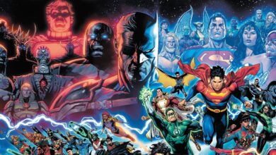 Entrevista: DC's Dark Crisis con Joshua Williamson y Daniel Sampere