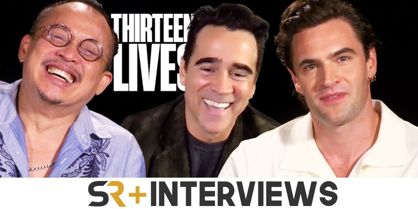 Entrevista a Colin Farrell, Tom Bateman y Sahajak Poo Boonthankit: Trece vidas