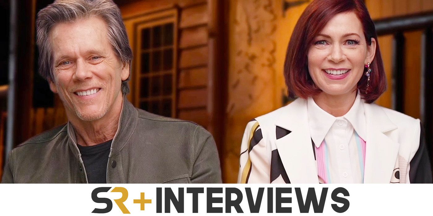 Entrevista a Kevin Bacon y Carrie Preston: Ellos/Ellos