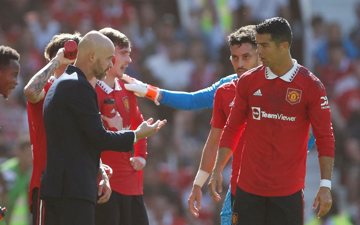 ‘Es inaceptable’, Ten Hag, entrenador del United sobre la actitud de Cristiano