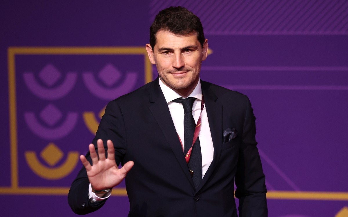 “Es una alegría que siga disfrutando del futbol. Me da envidia”: Iker Casillas sobre Memo Ochoa | Video