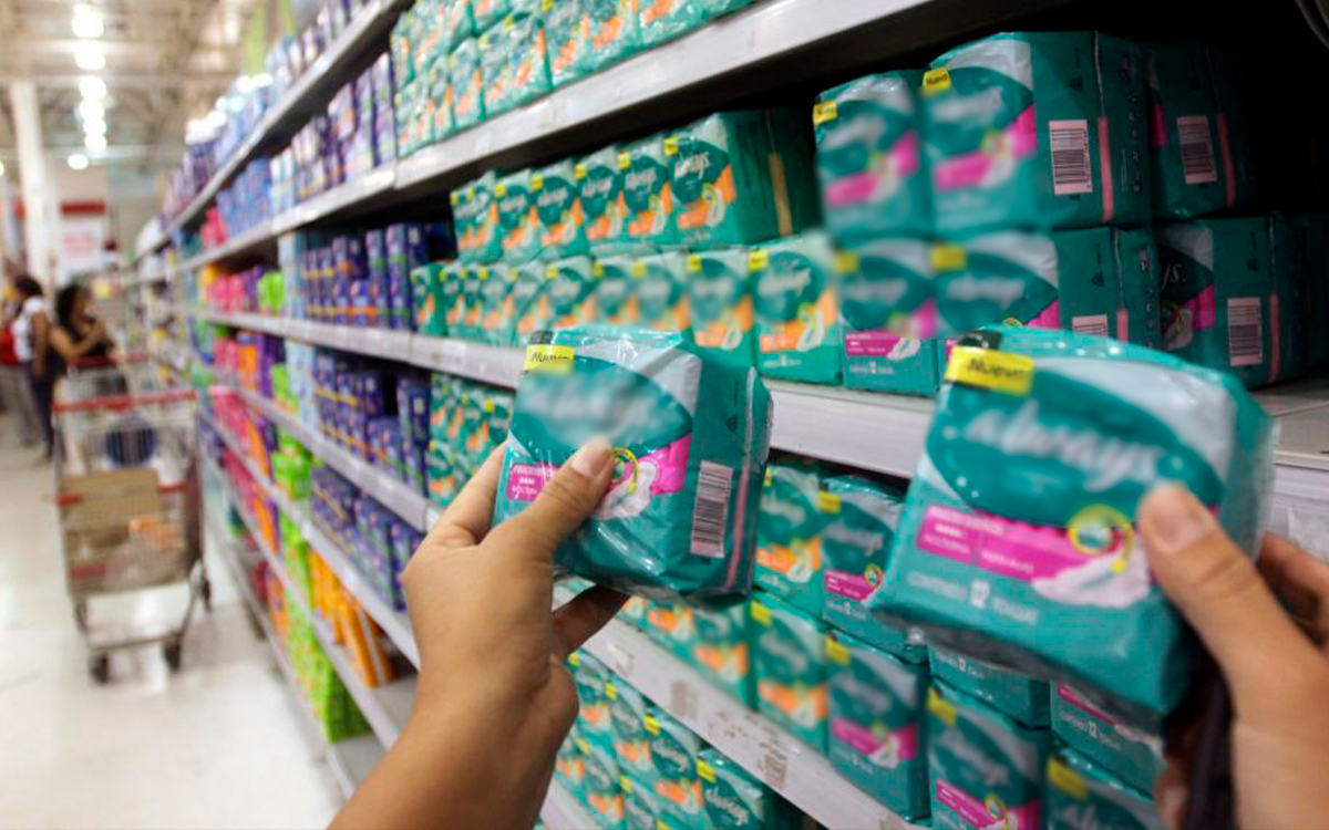 Escocia se convierte en el primer país en ofrecer productos menstruales gratis