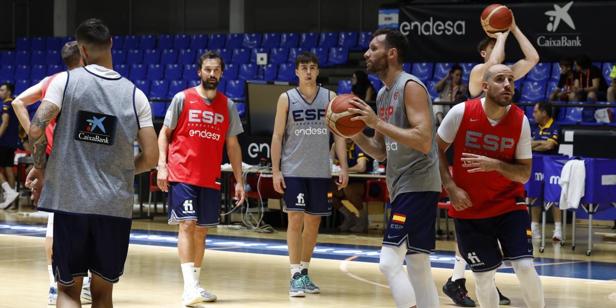 España se cita con Antetokoumpo en su primer test antes del Eurobasket