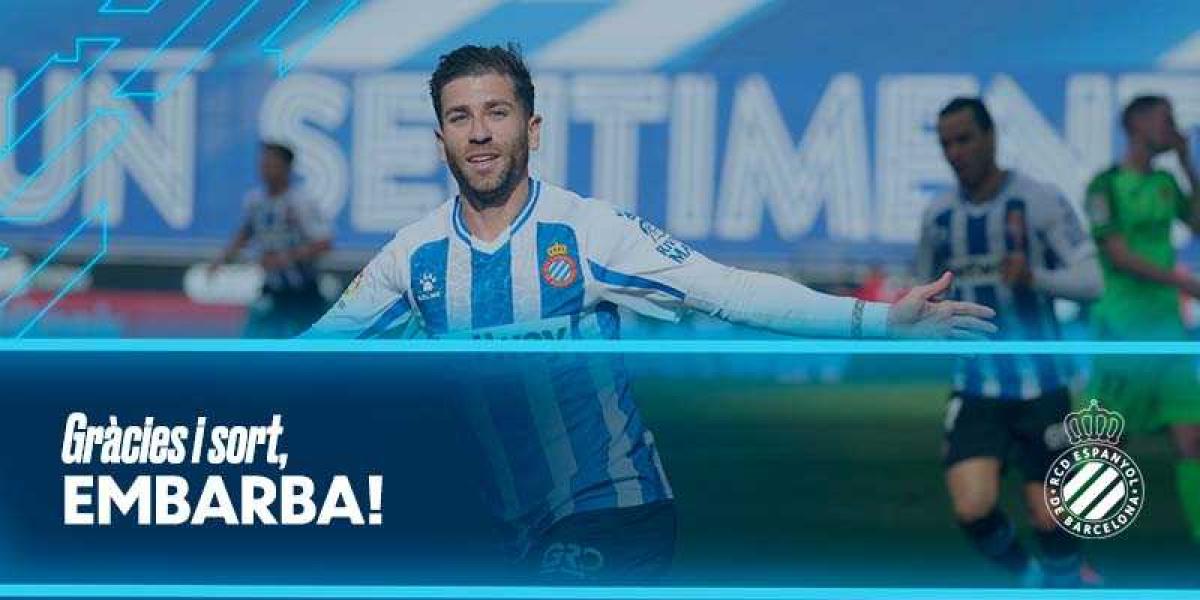 Espanyol y Almería anuncian el traspaso de Embarba