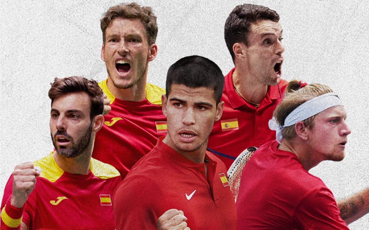 Esta es la "Armada Española" que peleará por la Copa Davis | Video