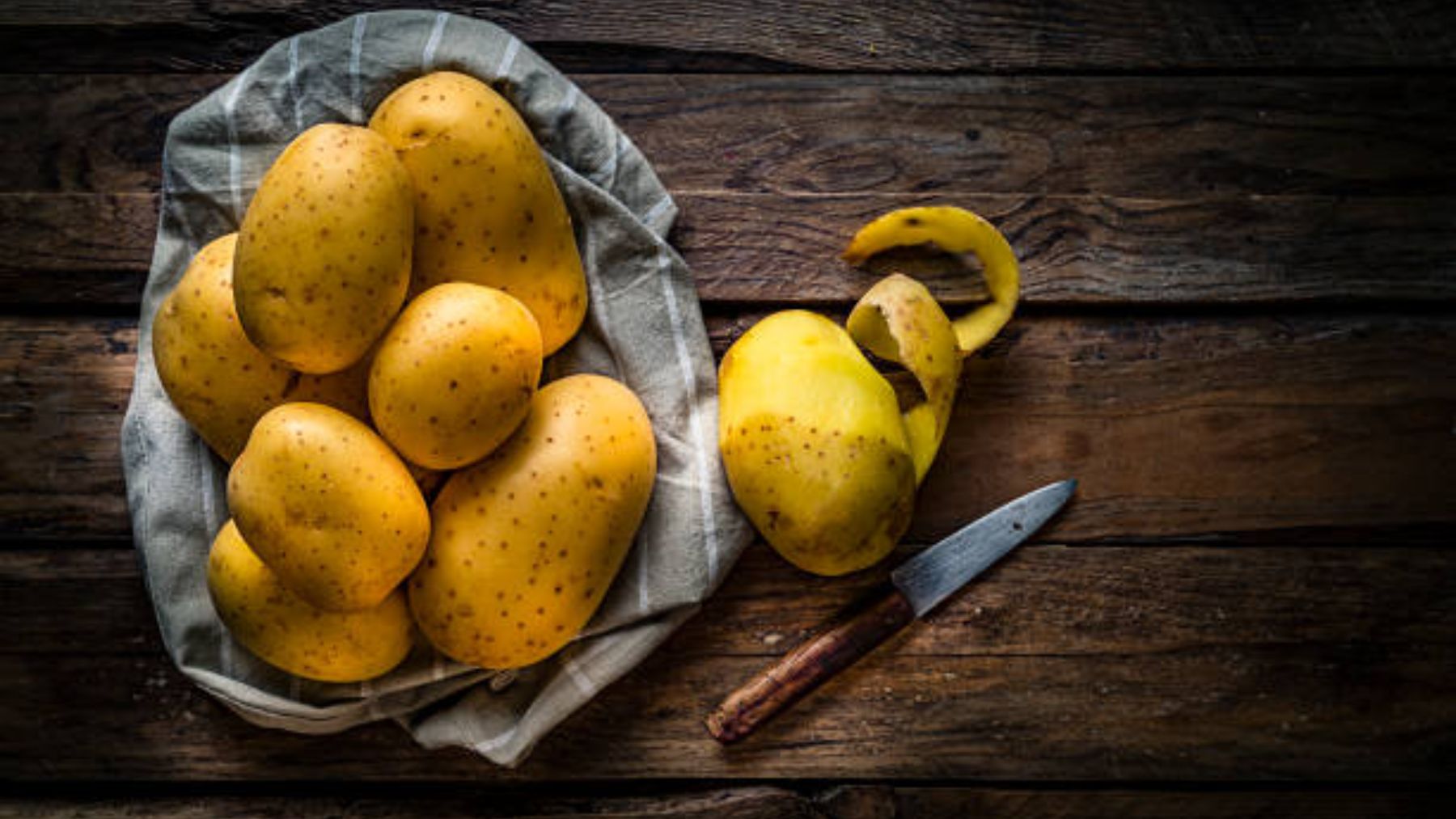 Esta es la forma más sana de comer patatas (y no, no son hervidas)
