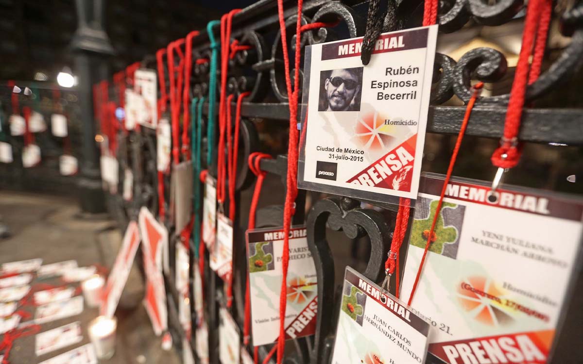Estos son los 14 periodistas mexicanos que han sido asesinados durante 2022
