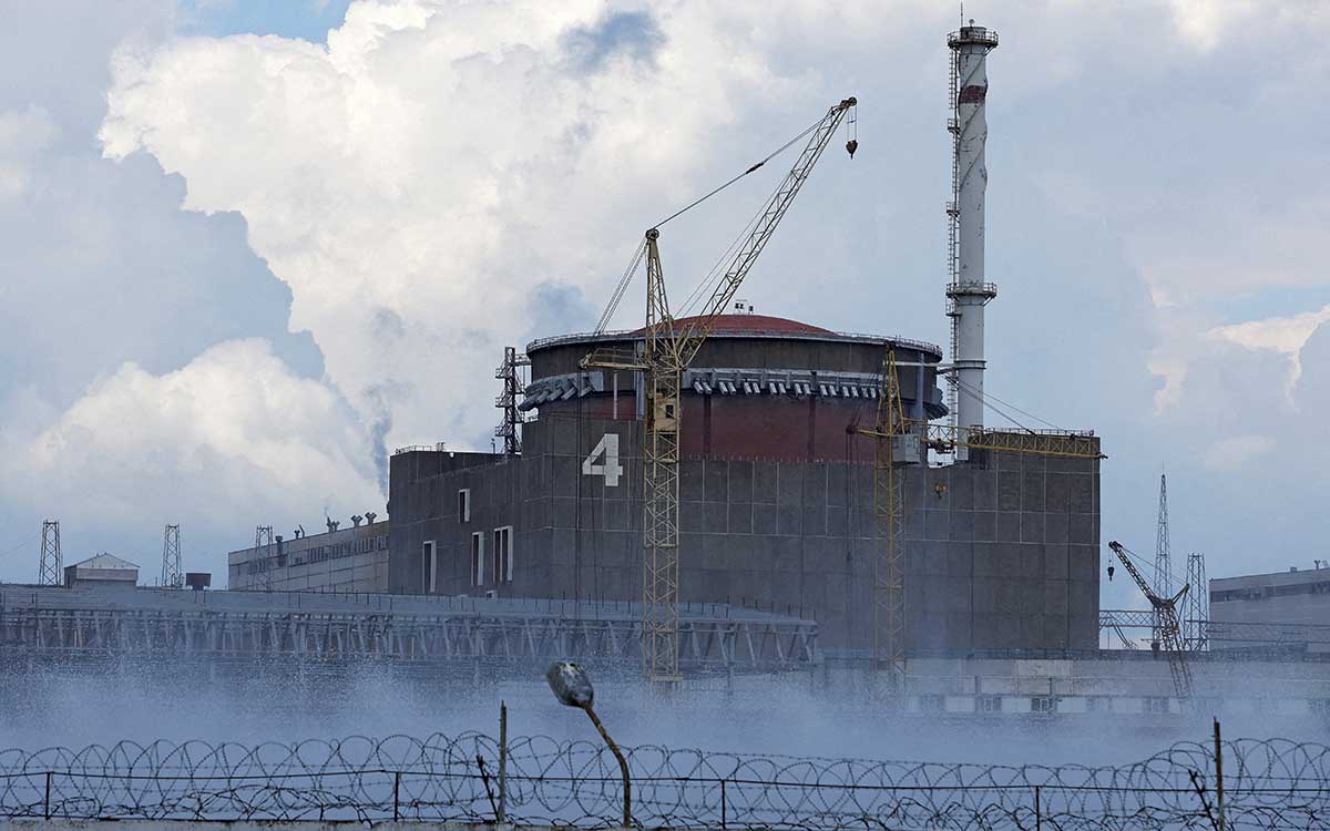 Expertos del OIEA se dirigen a la planta de energía nuclear de Zaporiyia para iniciar su misión