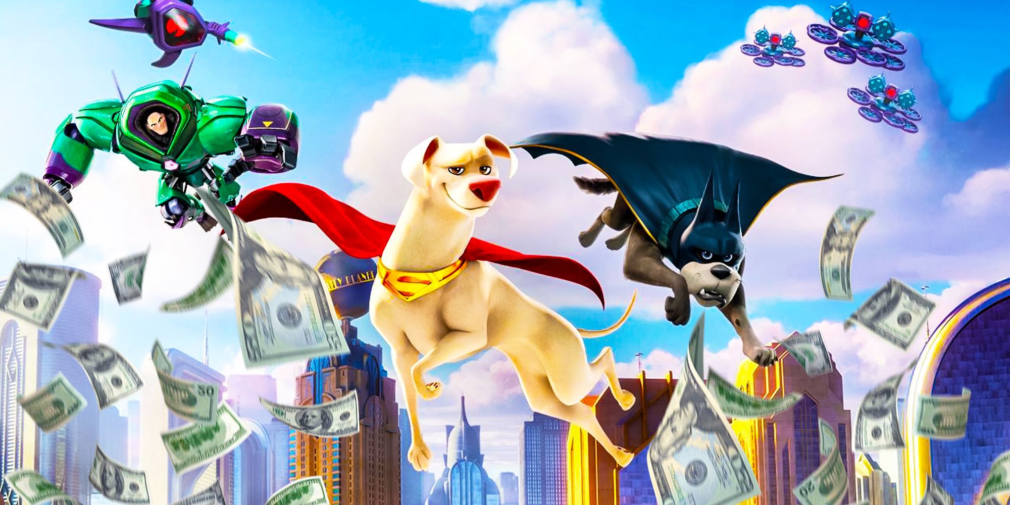 Explicación de la taquilla de League Of Super-Pets: ¿Es decepcionante para DC?