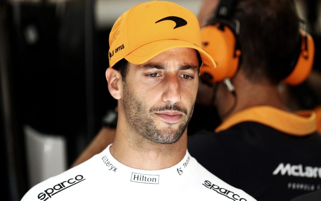 F1: Bajan a Daniel Ricciardo de McLaren al finalizar la temporada 2022  | Video