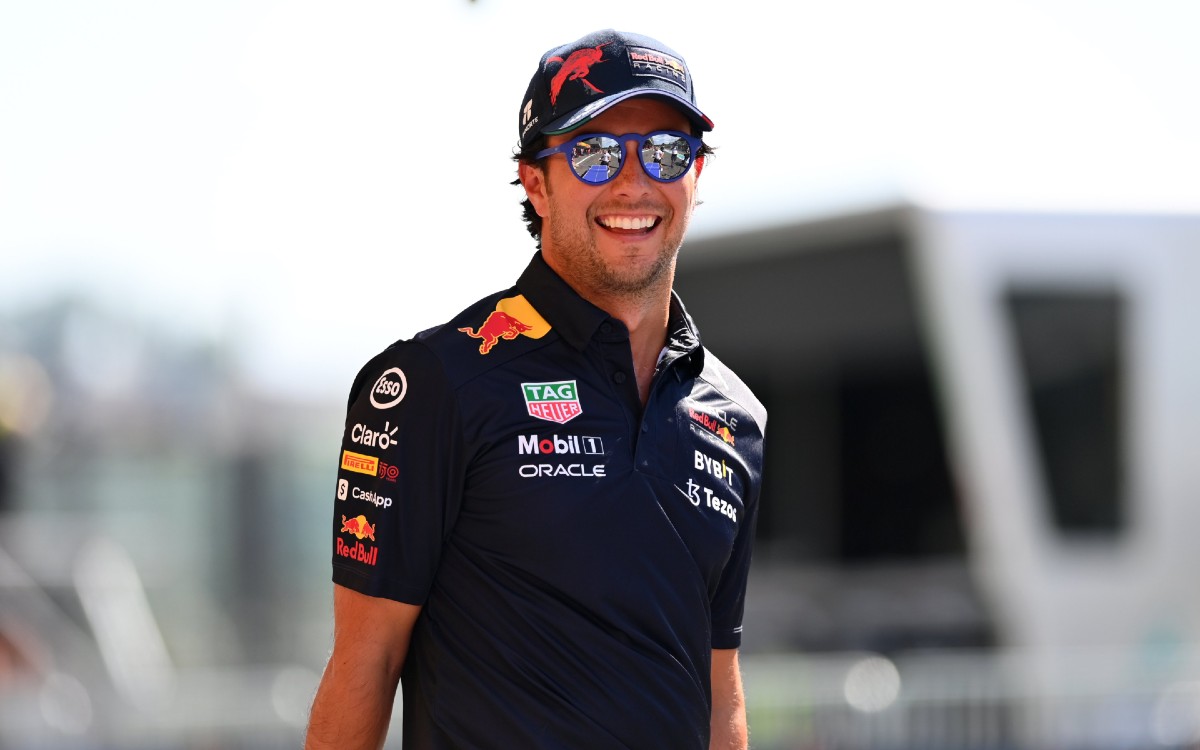 F1: Checo Pérez: “Estoy muy ansioso por estar de vuelta en el RB18” | Video