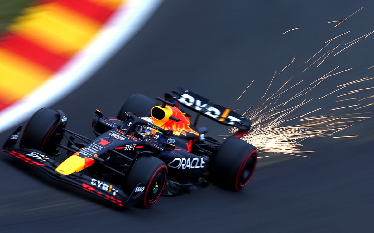 F1: Max Verstappen se lleva la segunda práctica del Gran Premio de Bélgica | Video