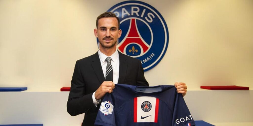 Fabián Ruiz ya es del PSG