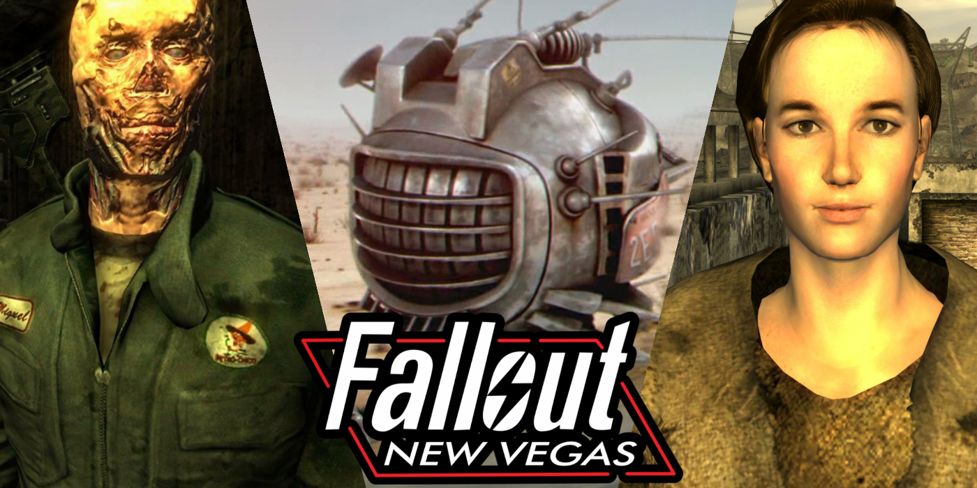 Fallout New Vegas: todos los compañeros permanentes clasificados