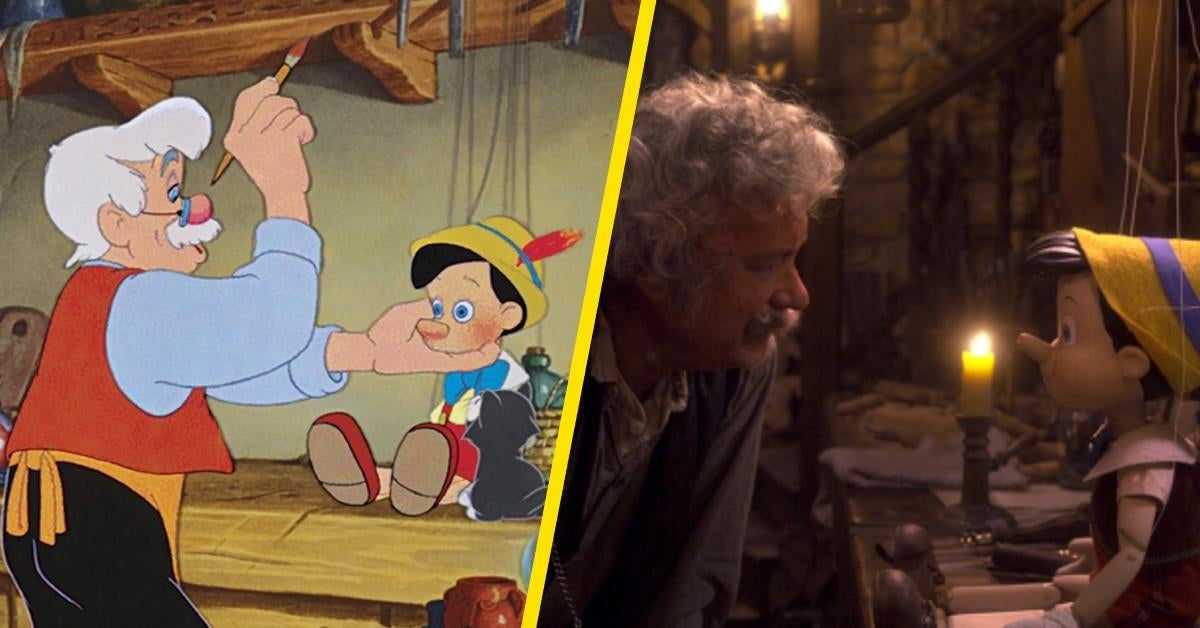 Fan de Disney crea una comparación lado a lado de la película original y la nueva