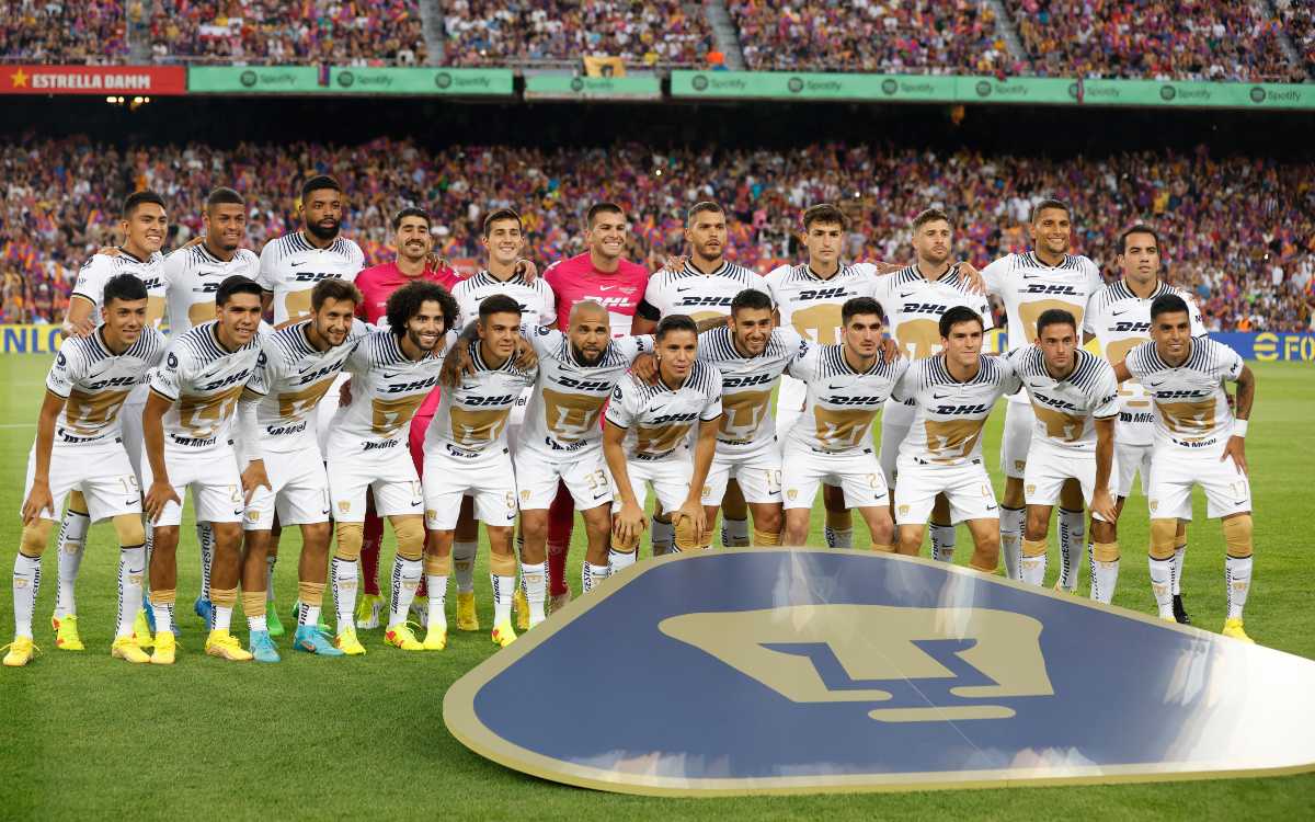 Fiesta para Barcelona y Dani Alves… Pumas regresa goleado 0-6
