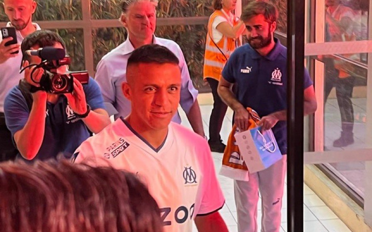 Firmará Alexis Sánchez con Olympique Marsella hasta el 2024 | Video