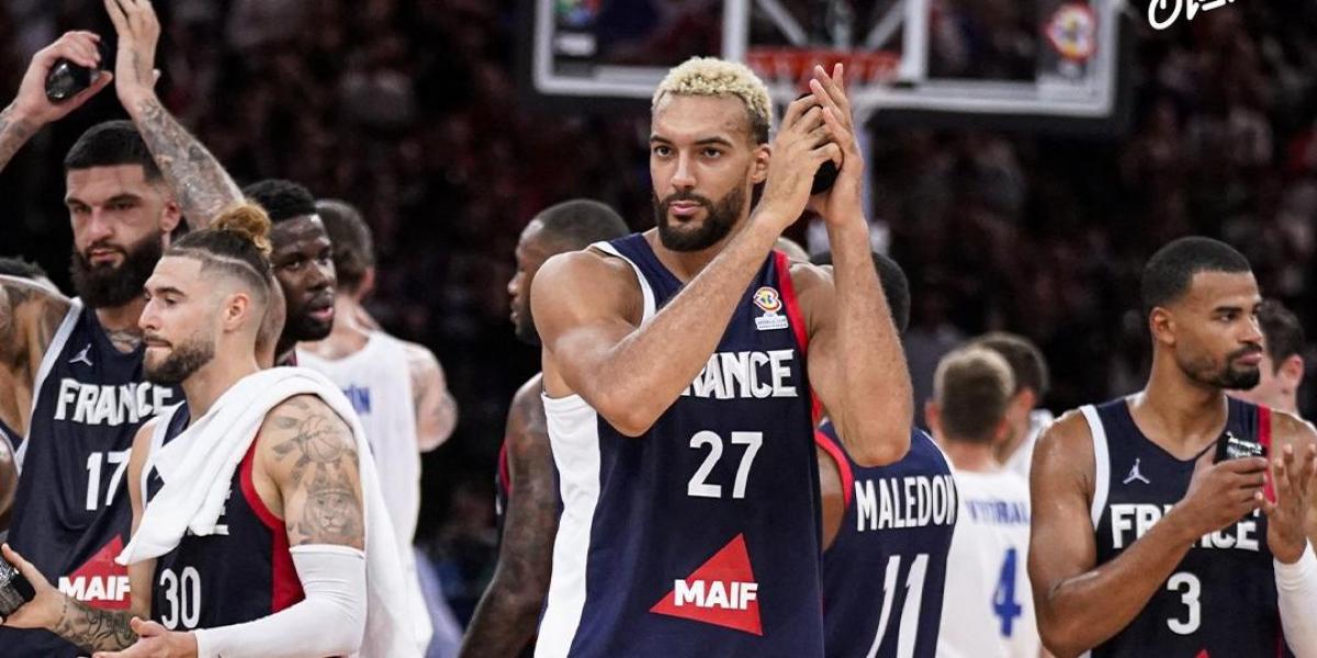 Francia da a conocer sus 12 jugadores para el Eurobasket