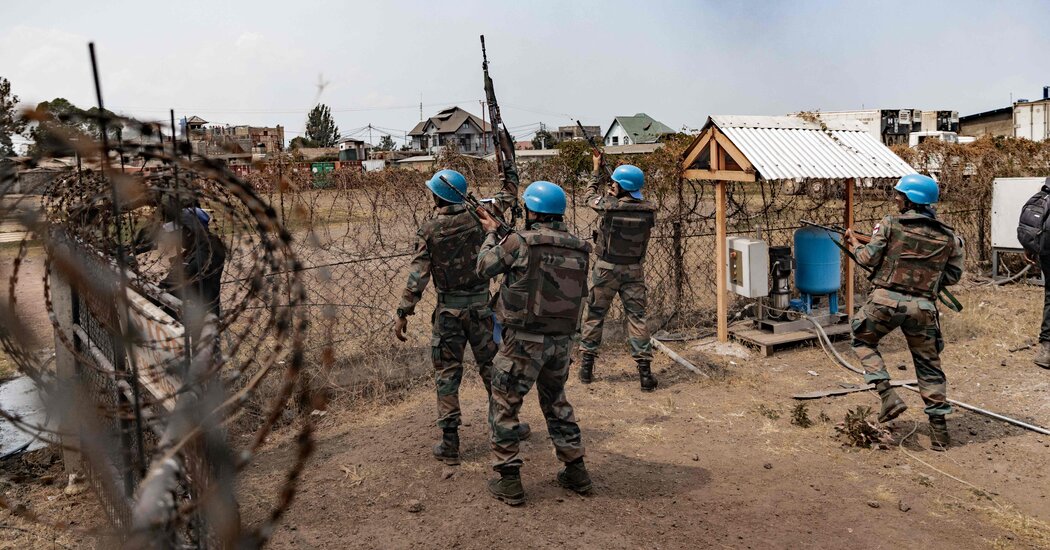 Fuerzas de paz de la ONU matan a 2 y hieren a 15 en el Congo
