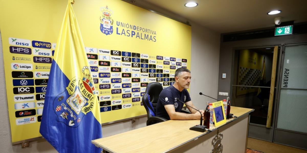 García Pimienta: "Estoy contento, hemos sido un equipo reconocible"