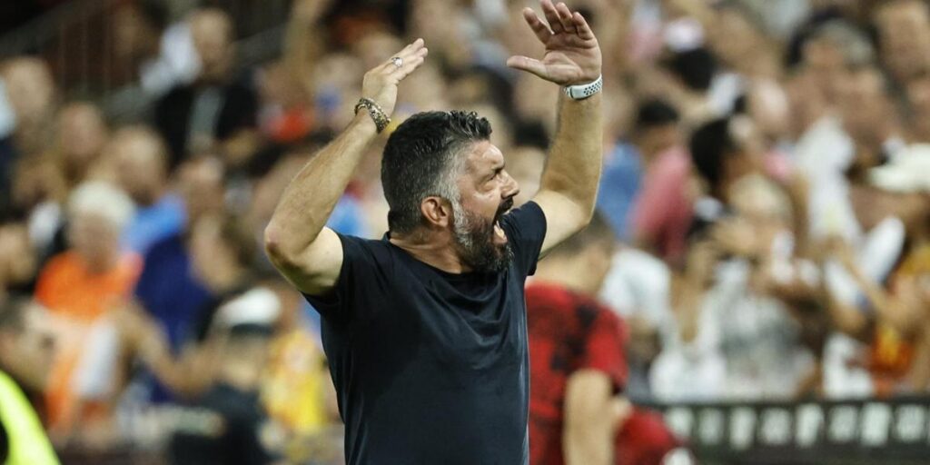 Gattuso: "Unas veces se acude al VAR y otras no"