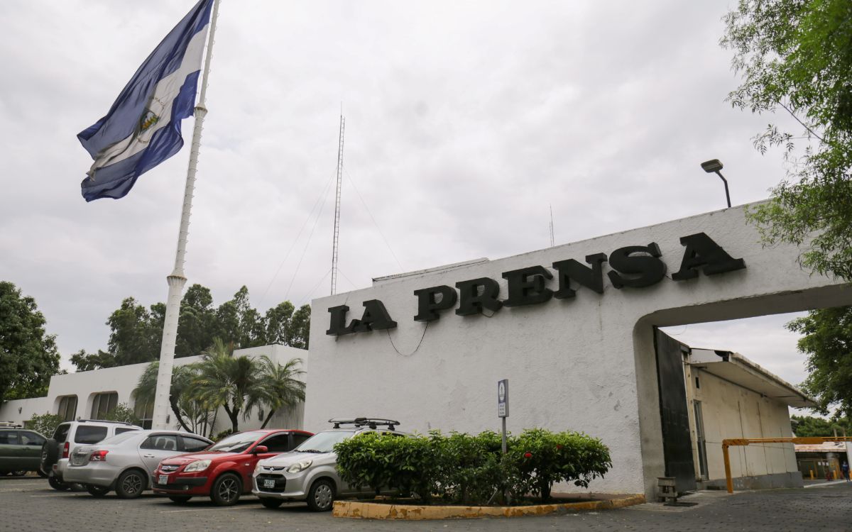 Gobierno de Nicaragua embarga instalaciones del diario opositor La Prensa