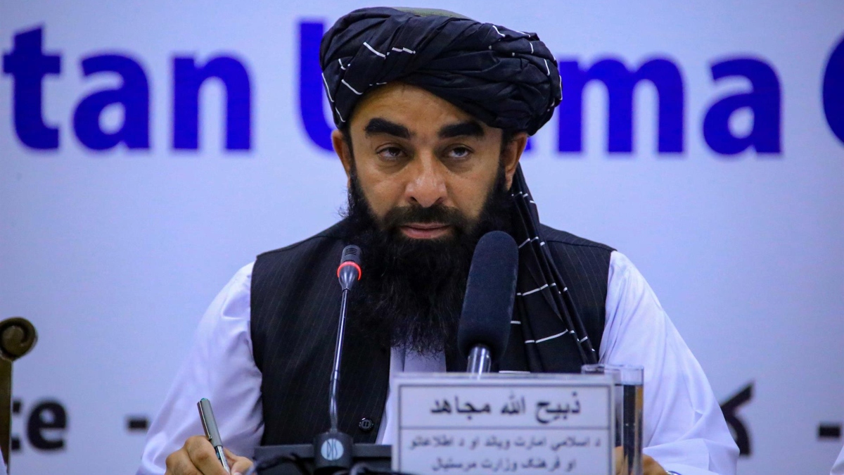 Gobierno talibán condena ataque de EEUU en Kabul, aunque no alude a la muerte del líder de Al Qaeda
