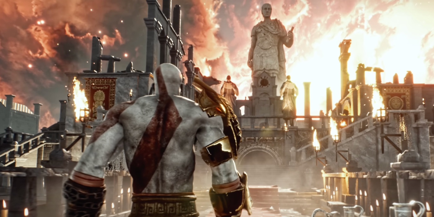 God of War original rehecho para Unreal 5 en un impresionante video conceptual