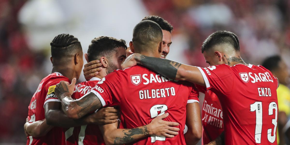 Goleada del Benfica en el arranque de la liga portuguesa