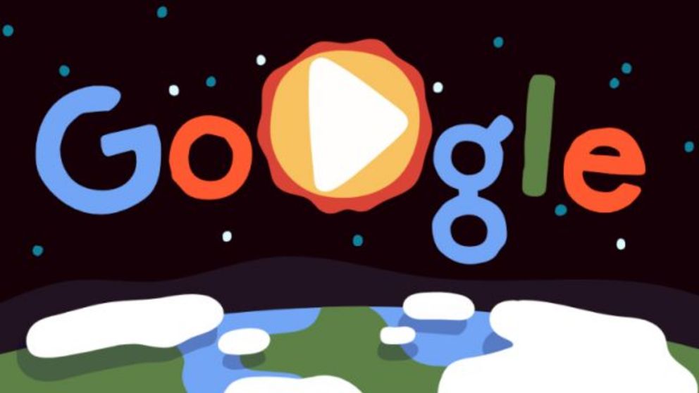 Google celebra el Día de la Tierra con un Doodle dedicado a la biodiversidad