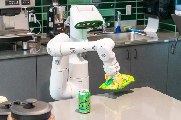 Google hace que los robots sean más inteligentes enseñándoles sus limitaciones