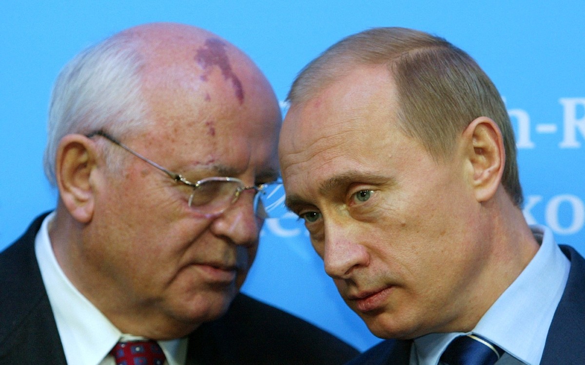 Gorbachov se equivocó sobre el Occidente "sediento de sangre", asegura el Kremlin