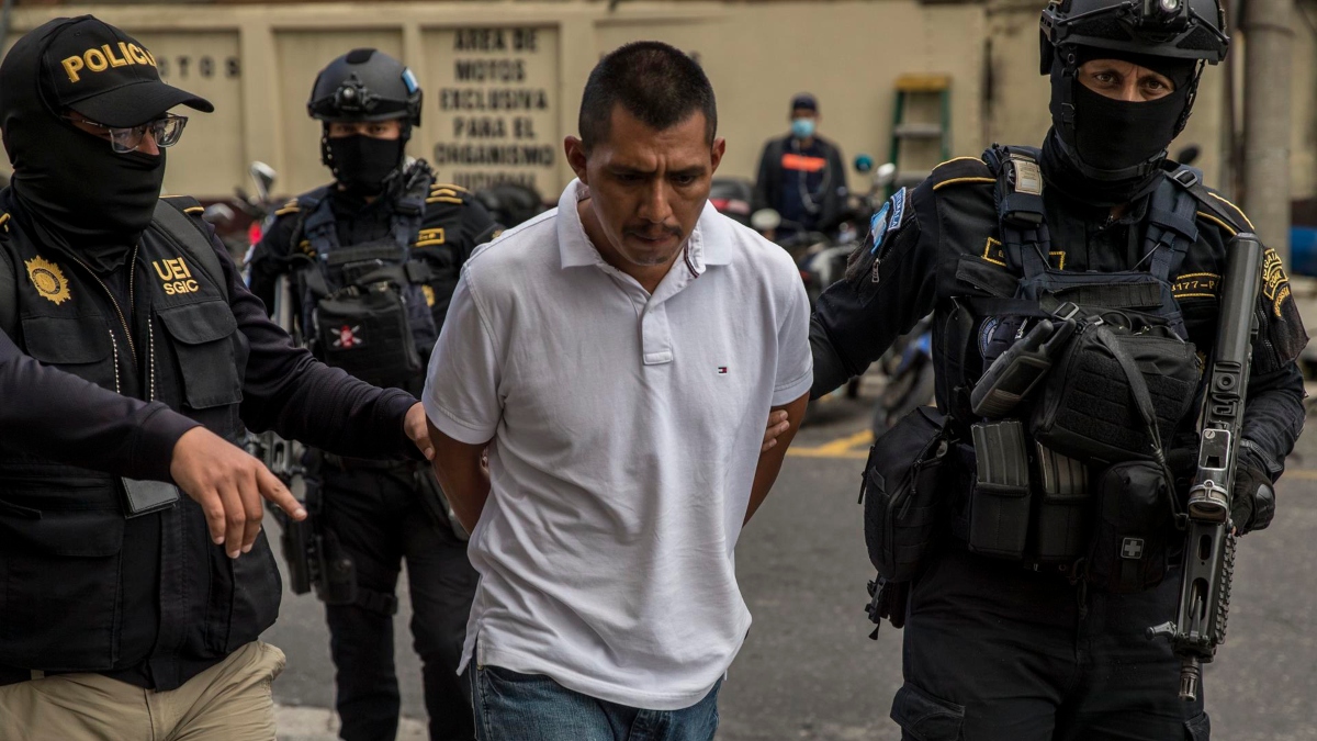 Guatemala arresta a cuatro por trata de migrantes