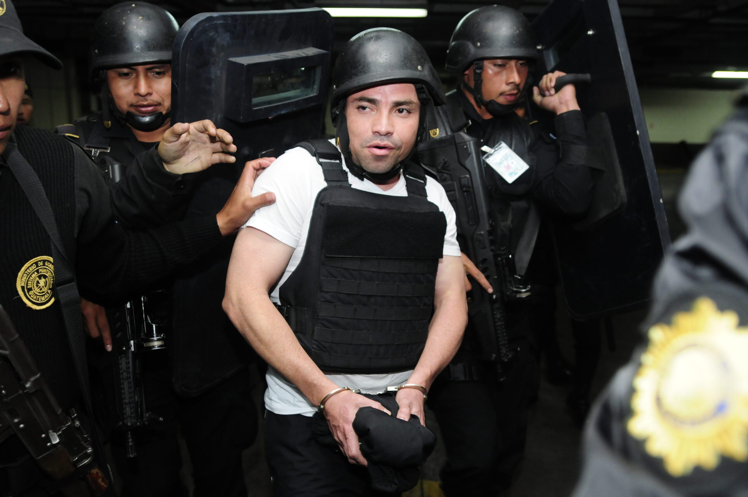 Guatemala: narcotraficante irá a juicio por una masacre de 12 reos dentro de cárcel