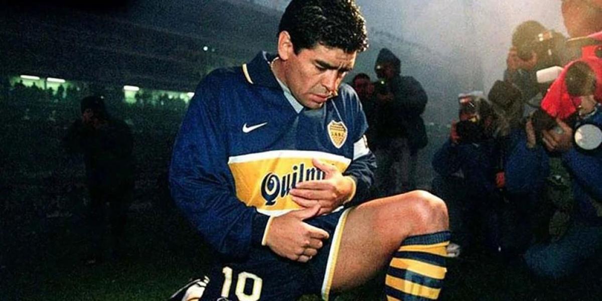 Hace 25 años del tercer positivo de Maradona en su carrera