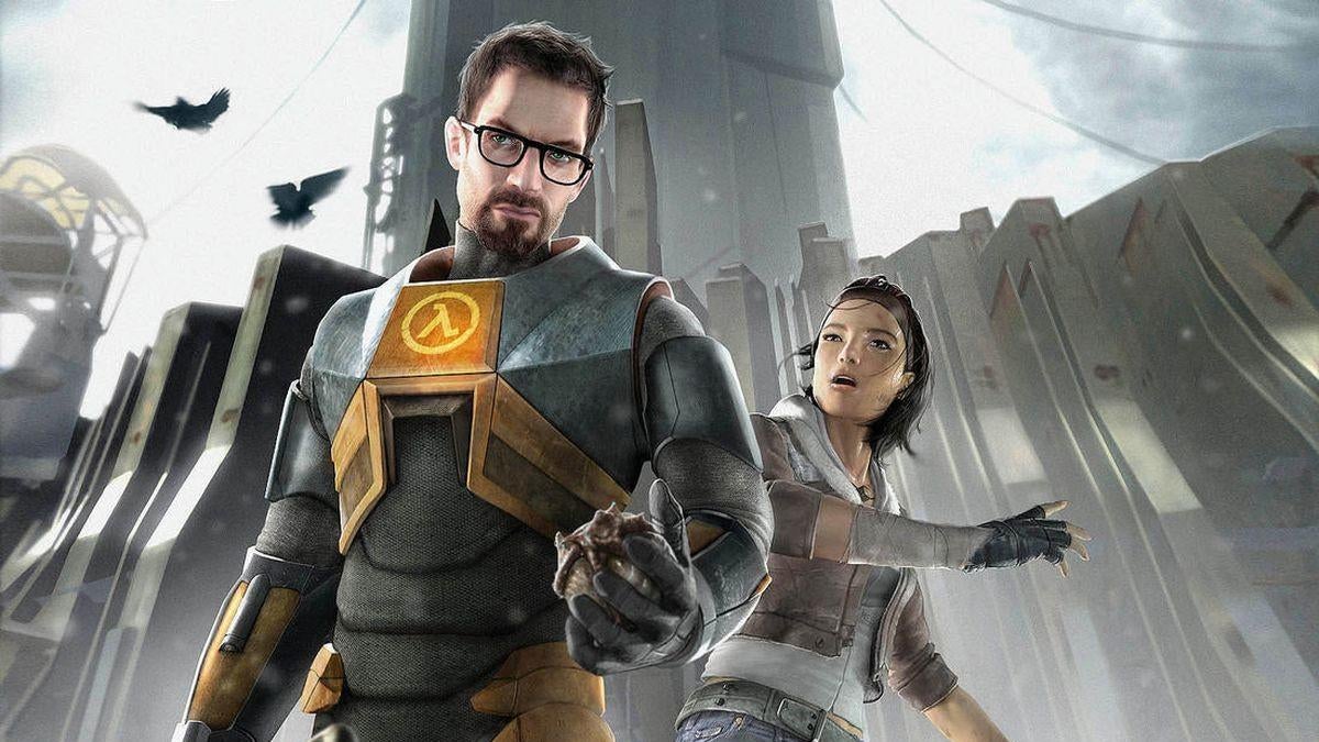 Half-Life 3 Arte conceptual Superficies en línea