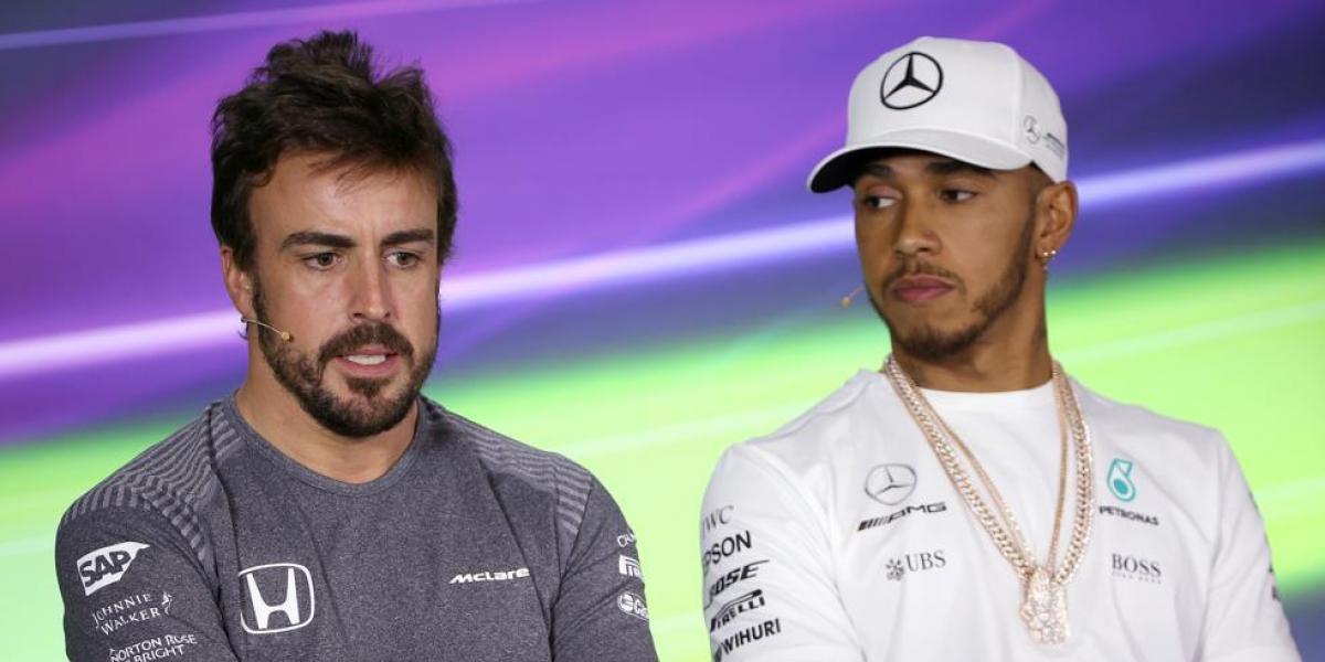 Hamilton la lía de nuevo: ahora vacila a Alonso en Instagram