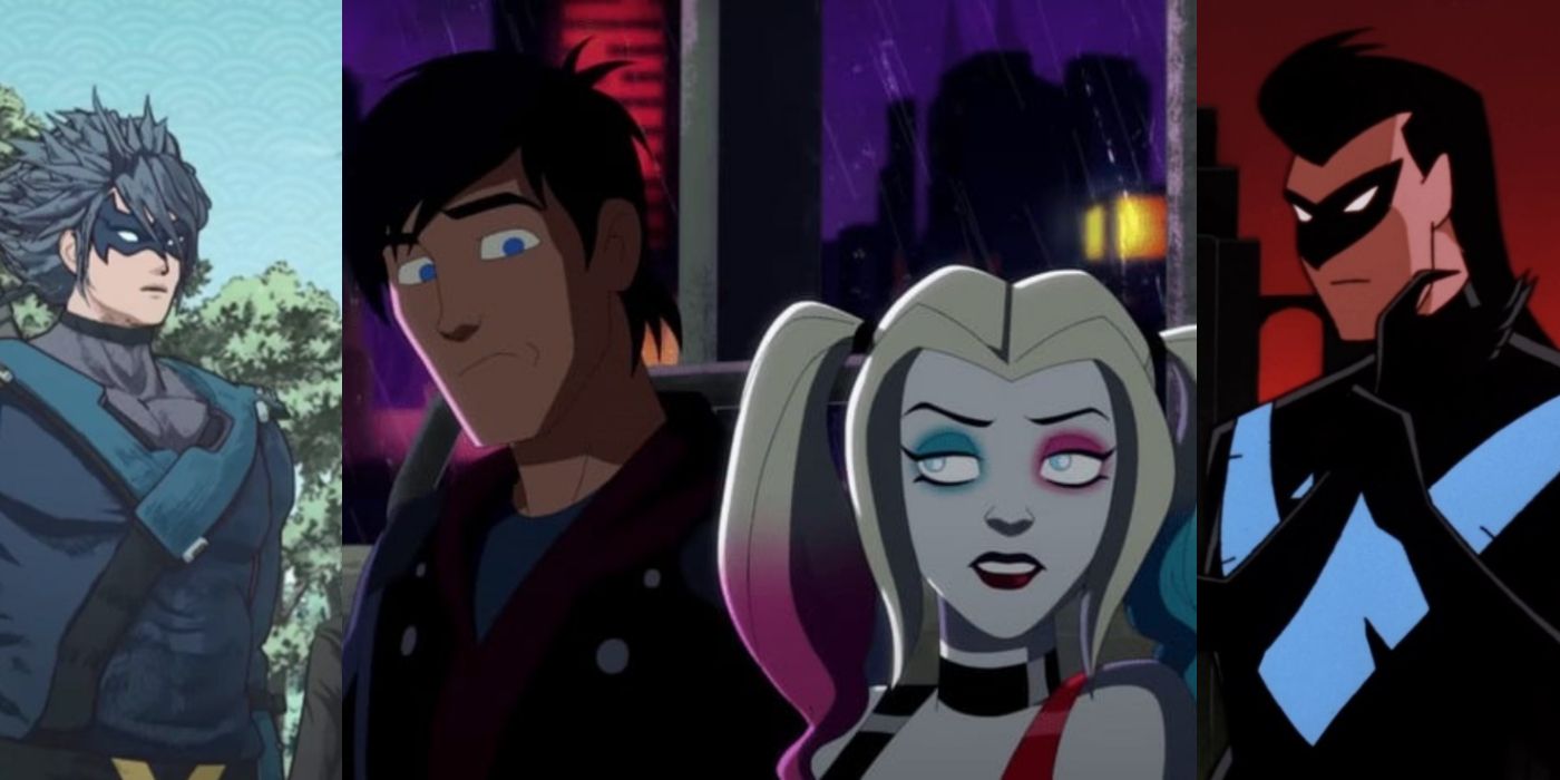 Harley Quinn: otras 10 películas animadas y programas de televisión en los que ha aparecido Nightwing