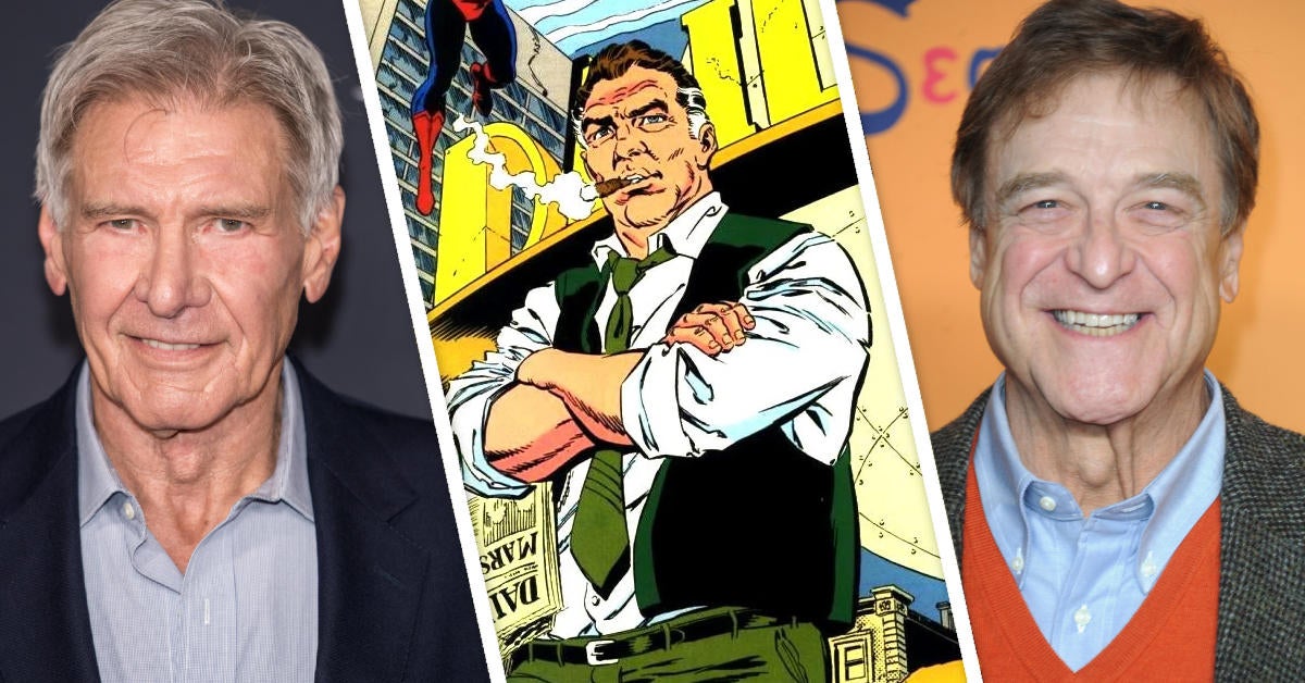 Harrison Ford o John Goodman podrían haber interpretado a Perry White en el episodio de Kevin Smith