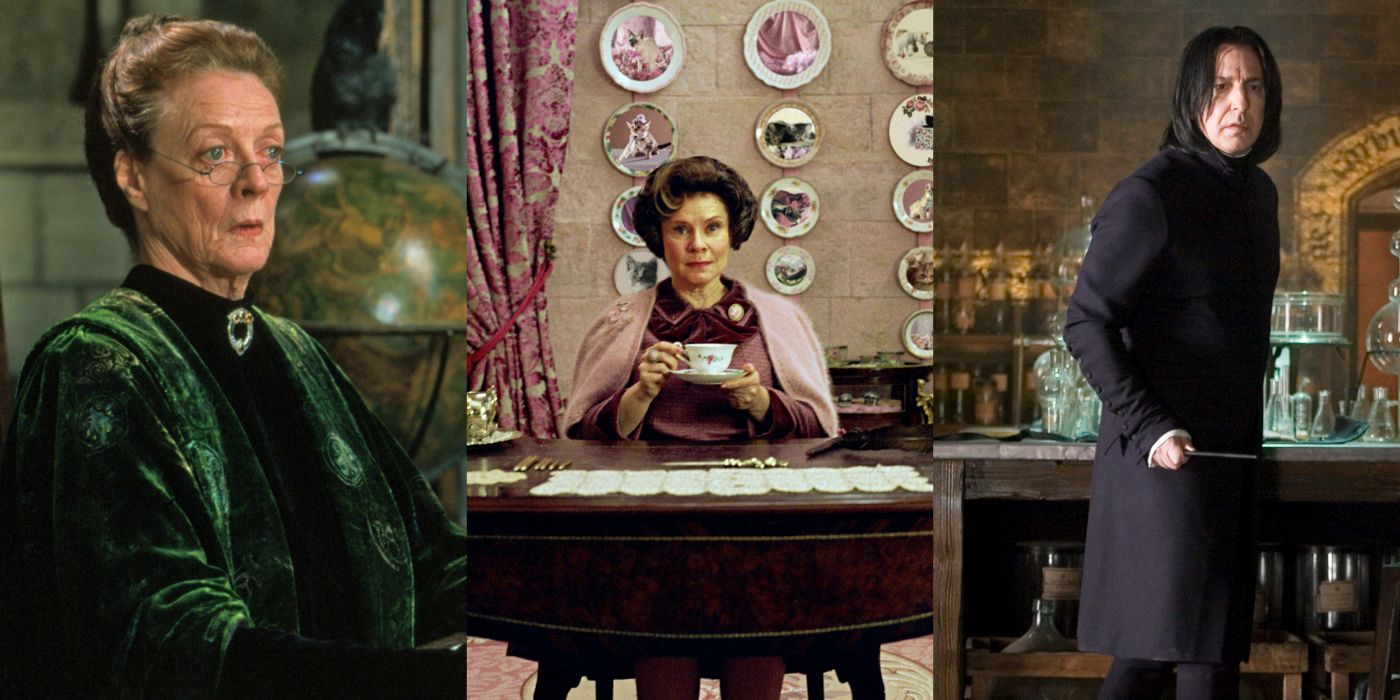 Harry Potter: lo peor que les pasa a los profesores de Hogwarts