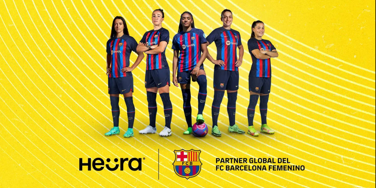 Heura Foods, nuevo partner del Barça femenino