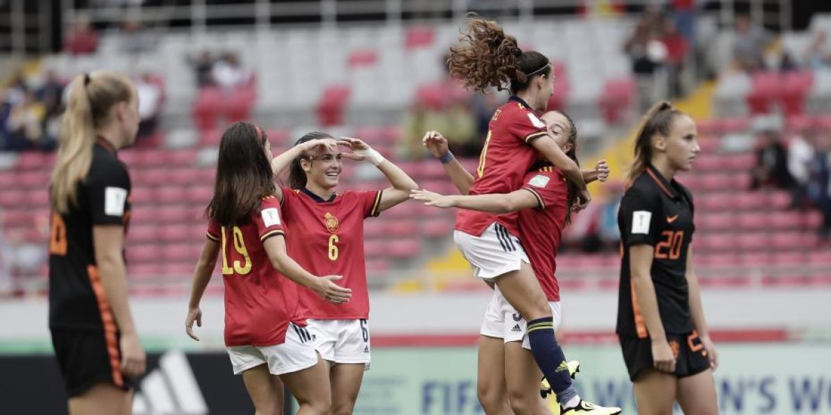 Horario y dónde ver por TV el España - Japón de la final del Mundial sub20 femenino