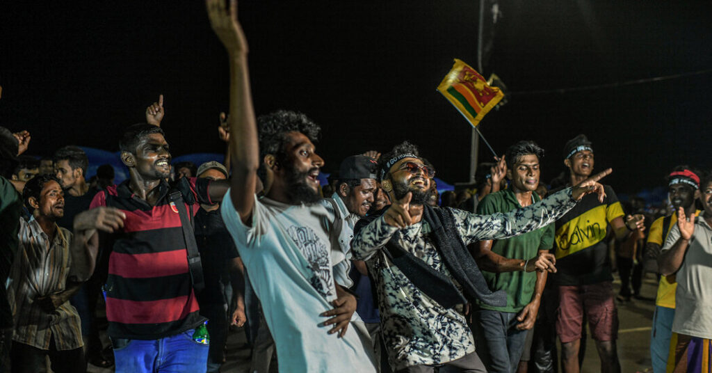 How Sri Lankans Rose Up to Dethrone a Dynasty