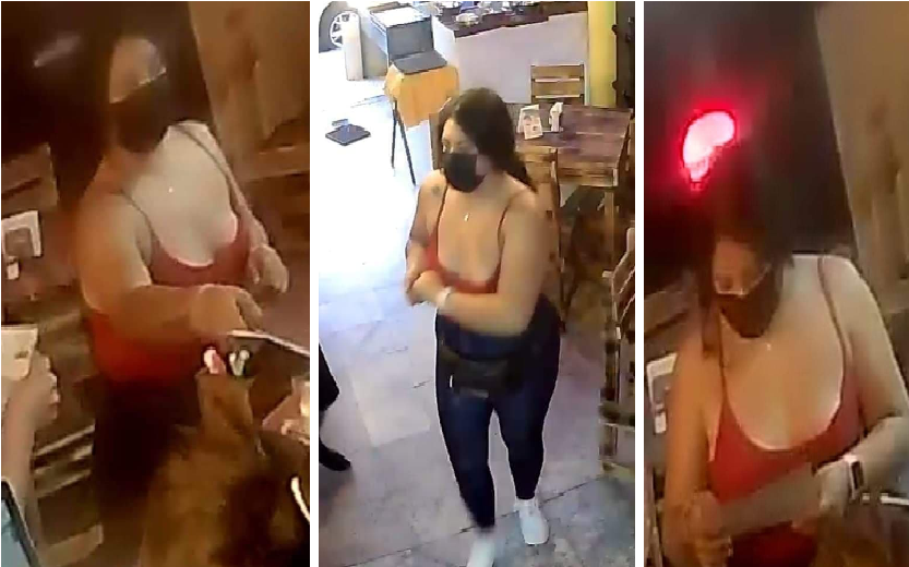 Identificada; Difunden foto de mujer que busca comprar con billetes falsos en negocios de Querétaro