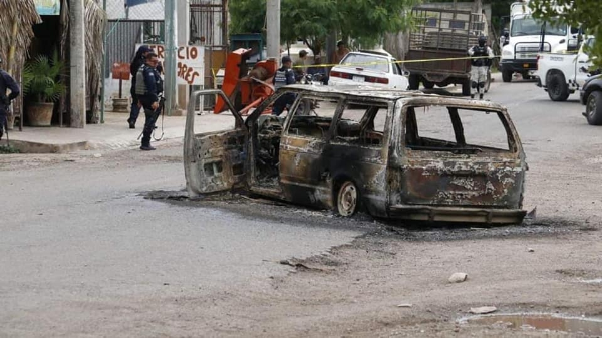 Identifican a un menor entre los 8 muertos de enfrentamiento en Tuzantla