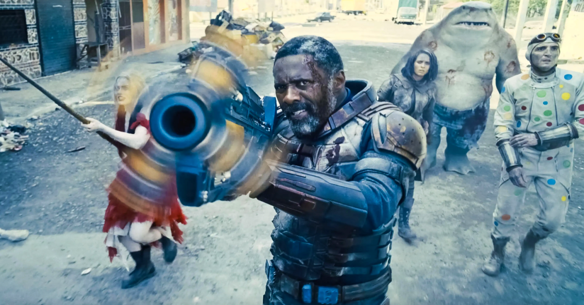 Idris Elba se burla del “gran” regreso de DC