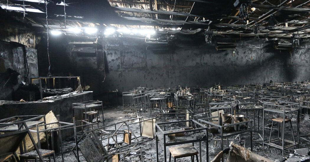 Incendio en club nocturno de Tailandia deja al menos 13 muertos y decenas de heridos