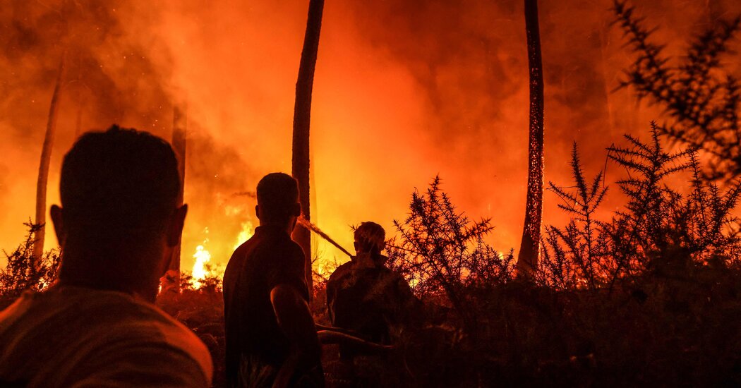 Incendios arrasan Francia en medio de nueva ola de calor