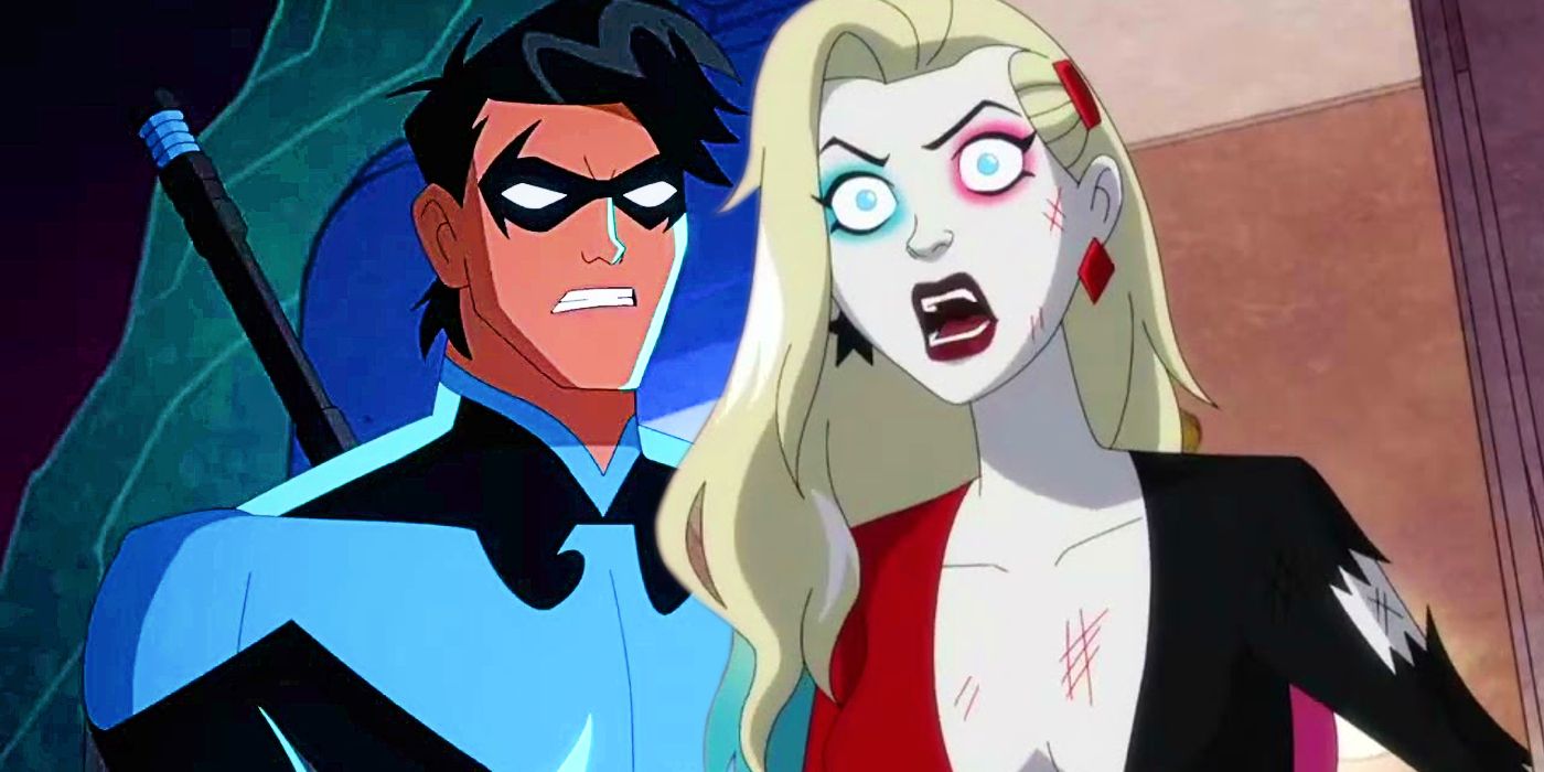 Incluso Nightwing de Harley Quinn no puede escapar de su peor historia cómica