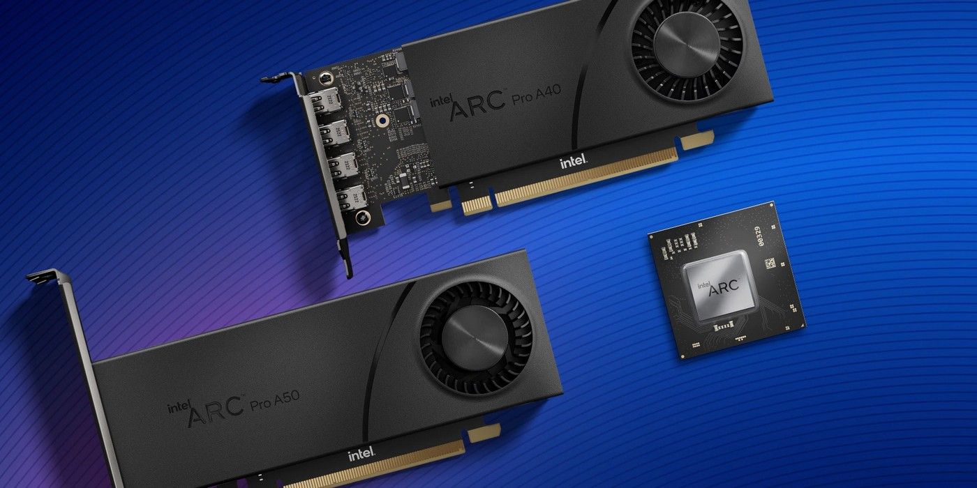 Intel lanza GPU Arc Pro para creadores y tareas de IA